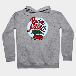 Buon Natale Cinquecento Hoodie